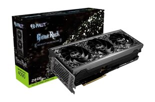 Palit GeForce RTX 4090 GameRock 24GB GDDR6X cena un informācija | Videokartes (GPU) | 220.lv