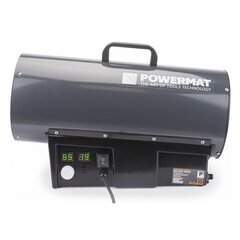 Газовый обогреватель PowerMat LCD PM-NAG-45GLN 45 кВт цена и информация | Грелки | 220.lv