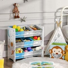 Полка для игрушек в детской комнате цена и информация | Полки для книг и игрушек | 220.lv