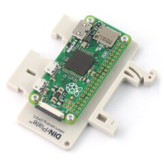 DPZ1 - DIN sliežu stiprinājums, piemērots Raspberry Pi Zero цена и информация | Электроника с открытым кодом | 220.lv