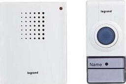 Дверной звонок Legrand Radio-KIT Essential цена и информация | Дверные звонки, глазки | 220.lv