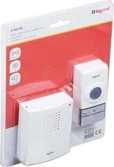 Дверной звонок Legrand Radio-KIT Essential цена и информация | Дверные звонки, глазки | 220.lv