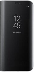 Smart Clear View Case for Samsung S9 G960 silver цена и информация | Чехлы для телефонов | 220.lv