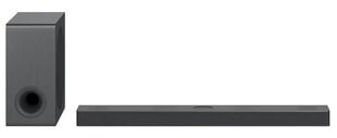 LG 3.1.3 Dolby Atmos Soundbar S80QY.DEUSLLK цена и информация | Домашняя акустика и системы «Саундбар» («Soundbar“) | 220.lv