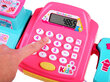 Rotaļu kases aparāts ar piederumiem, rozā cena un informācija | Rotaļlietas meitenēm | 220.lv