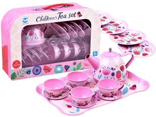 Rotaļlietu tējas trauku komplekts cena un informācija | Rotaļlietas meitenēm | 220.lv
