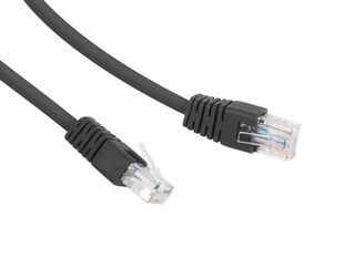 Кабель Gembrid, PP12-0.5M / BK RJ45 Male, 0,5 м цена и информация | Кабели и провода | 220.lv