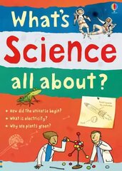 What's Science all about? New edition цена и информация | Книги для подростков и молодежи | 220.lv