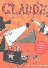 Claude: Lights! Camera! Action! cena un informācija | Grāmatas pusaudžiem un jauniešiem | 220.lv