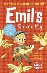 Emil's Clever Pig cena un informācija | Grāmatas pusaudžiem un jauniešiem | 220.lv