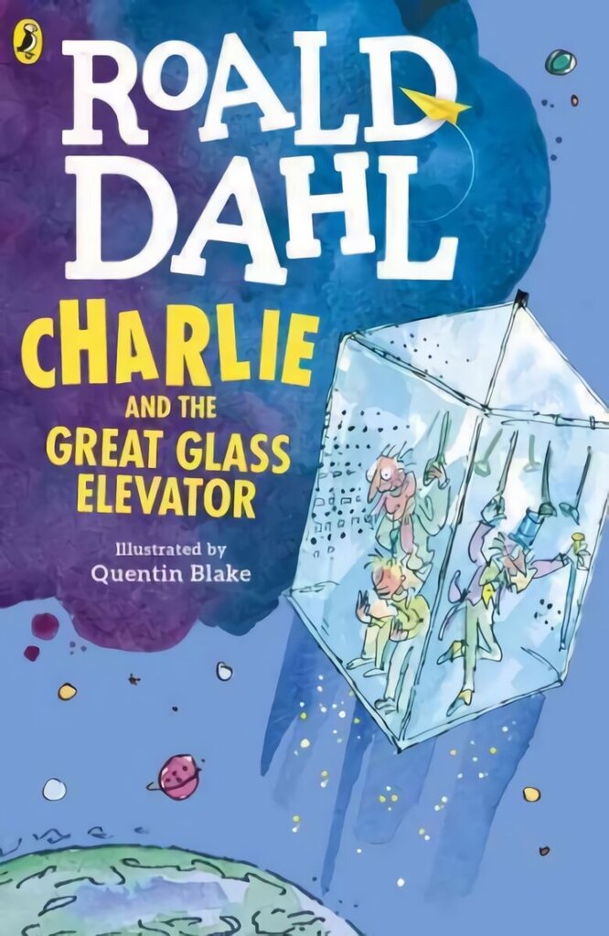 Charlie and the Great Glass Elevator cena un informācija | Grāmatas pusaudžiem un jauniešiem | 220.lv