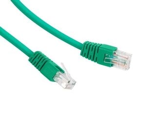 Gembird PP12 - 5m/G - 2м CAT5E сетевой кабель - зеленый цена и информация | Кабели и провода | 220.lv