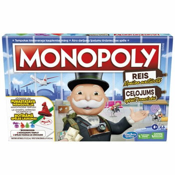 Spēle Monopols: ceļoj. Pasaules tūre, EE, LV cena un informācija | Galda spēles | 220.lv