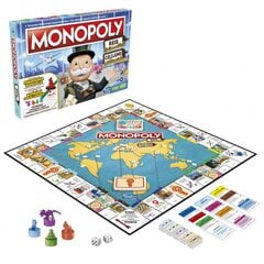 Игра Монополия: Путешествие. Мировой тур, EE, LV цена и информация | Настольная игра | 220.lv