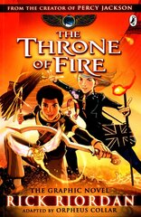 Throne of Fire: The Graphic Novel (The Kane Chronicles Book 2), Bk. 2, The Kane Chronicles цена и информация | Комиксы | 220.lv