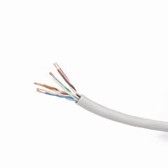 Gembird CAT6 UTP 100 м networking cable Grey U/UTP (UTP) цена и информация | Кабели и провода | 220.lv