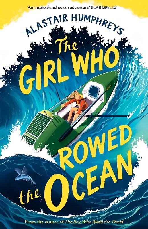 Girl Who Rowed the Ocean cena un informācija | Grāmatas pusaudžiem un jauniešiem | 220.lv