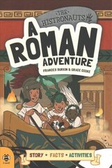 Roman Adventure: Story Facts Activities cena un informācija | Grāmatas pusaudžiem un jauniešiem | 220.lv