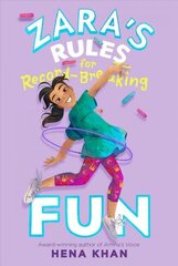Zara's Rules for Record-Breaking Fun цена и информация | Книги для подростков и молодежи | 220.lv