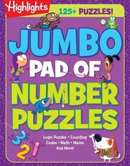 Jumbo Pad of Number Puzzles cena un informācija | Grāmatas pusaudžiem un jauniešiem | 220.lv