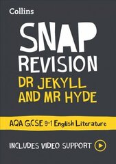 Dr Jekyll and Mr Hyde: AQA GCSE 9-1 English Literature Text Guide: Ideal for Home Learning, 2022 and 2023 Exams cena un informācija | Grāmatas pusaudžiem un jauniešiem | 220.lv