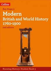 Modern British and World History 1760-1900 2nd Revised edition cena un informācija | Grāmatas pusaudžiem un jauniešiem | 220.lv