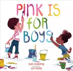 Pink Is for Boys цена и информация | Книги для малышей | 220.lv