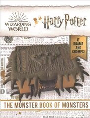 Harry Potter: The Monster Book of Monsters: It Roams and Chomps! cena un informācija | Grāmatas mazuļiem | 220.lv