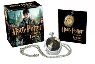 Harry Potter Locket Horcrux Kit and Sticker Book cena un informācija | Grāmatas mazuļiem | 220.lv