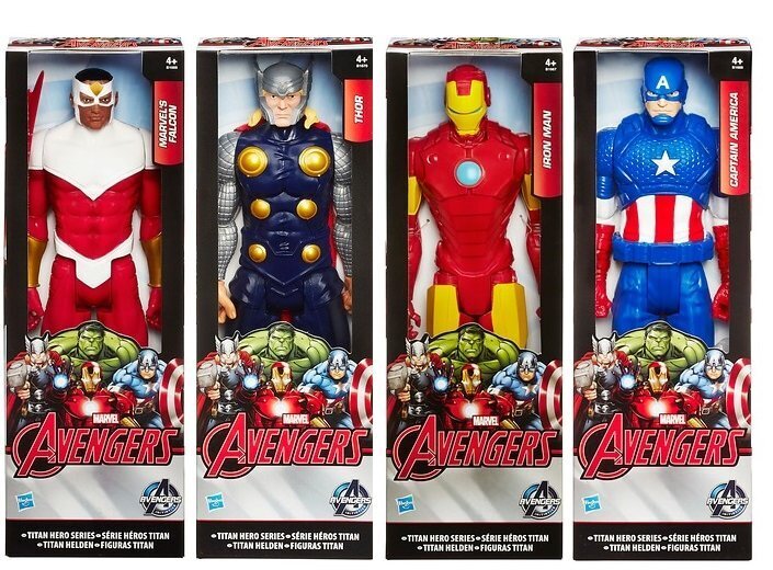 Figūra "Avengers" 30Cm B0434 Wb8 cena un informācija | Rotaļlietas zēniem | 220.lv