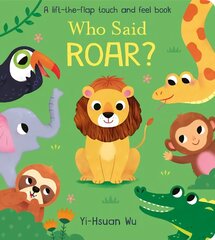 Who Said Roar? цена и информация | Книги для малышей | 220.lv