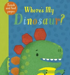 Where's My Dinosaur?: Where's My First Edition, Board Books cena un informācija | Grāmatas mazuļiem | 220.lv