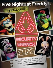 Security Breach Files (Five Nights at Freddy's) cena un informācija | Grāmatas pusaudžiem un jauniešiem | 220.lv