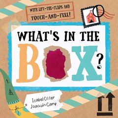 What's in the Box?: Monster Mail cena un informācija | Grāmatas mazuļiem | 220.lv