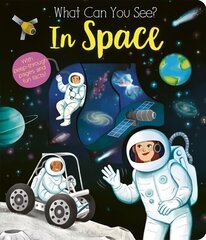 What Can You See In Space? цена и информация | Книги для малышей | 220.lv