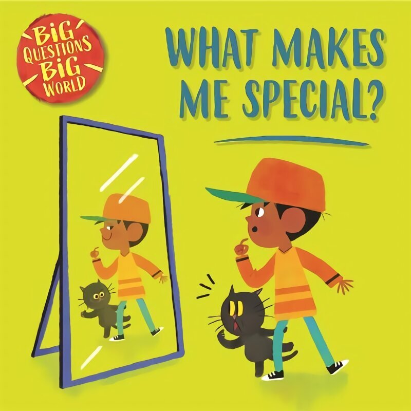 Big Questions, Big World: What makes me special? цена и информация | Grāmatas pusaudžiem un jauniešiem | 220.lv