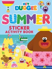 Hey Duggee: Summer Sticker Activity Book cena un informācija | Grāmatas mazuļiem | 220.lv