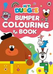 Hey Duggee: Bumper Colouring Book: Official Colouring Book цена и информация | Книги для малышей | 220.lv