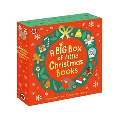 Big Box of Little Christmas Books цена и информация | Книги для малышей | 220.lv