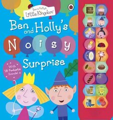 Ben and Holly's Little Kingdom: Ben and Holly's Noisy Surprise цена и информация | Книги для самых маленьких | 220.lv