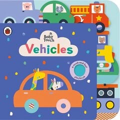 Baby Touch: Vehicles Tab Book цена и информация | Книги для малышей | 220.lv