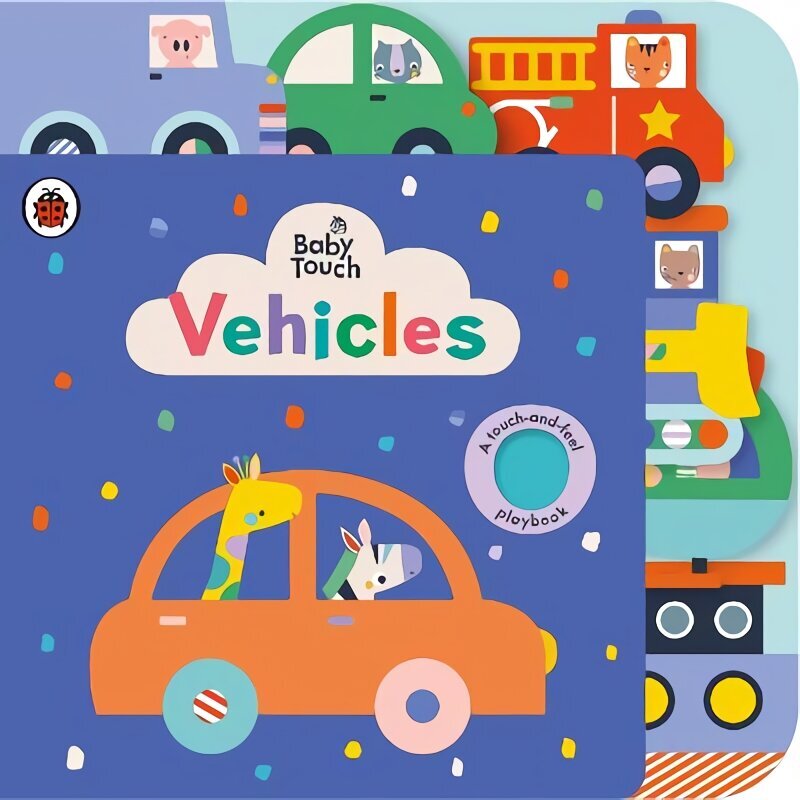 Baby Touch: Vehicles Tab Book cena un informācija | Grāmatas mazuļiem | 220.lv