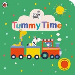 Baby Touch: Tummy Time цена и информация | Книги для самых маленьких | 220.lv