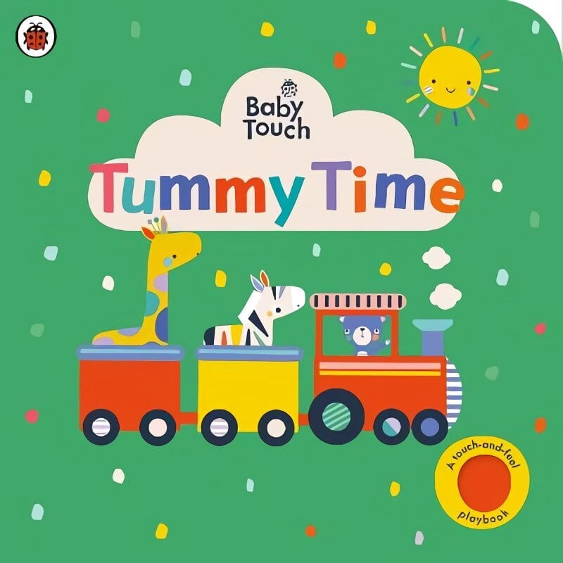 Baby Touch: Tummy Time цена и информация | Grāmatas mazuļiem | 220.lv