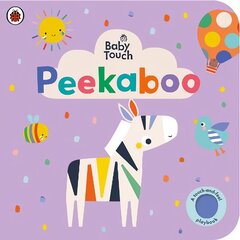 Baby Touch: Peekaboo cena un informācija | Grāmatas mazuļiem | 220.lv