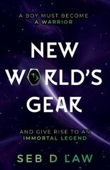 New World's Gear цена и информация | Книги для подростков и молодежи | 220.lv