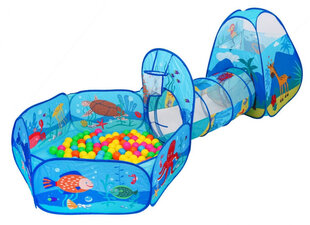 Telts ar bumbiņām BabySit cena un informācija | Bērnu rotaļu laukumi, mājiņas | 220.lv