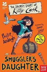 National Trust: The Secret Diary of Kitty Cask, Smuggler's Daughter цена и информация | Книги для подростков и молодежи | 220.lv