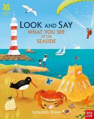 National Trust: Look and Say What You See at the Seaside цена и информация | Книги для подростков и молодежи | 220.lv