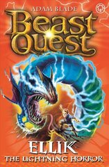 Beast Quest: Ellik the Lightning Horror: Series 7 Book 5, Series 7 Book 5 цена и информация | Книги для подростков и молодежи | 220.lv